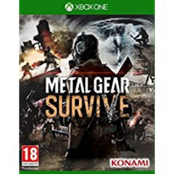 XBOXONE METAL GEAR SURVIVE